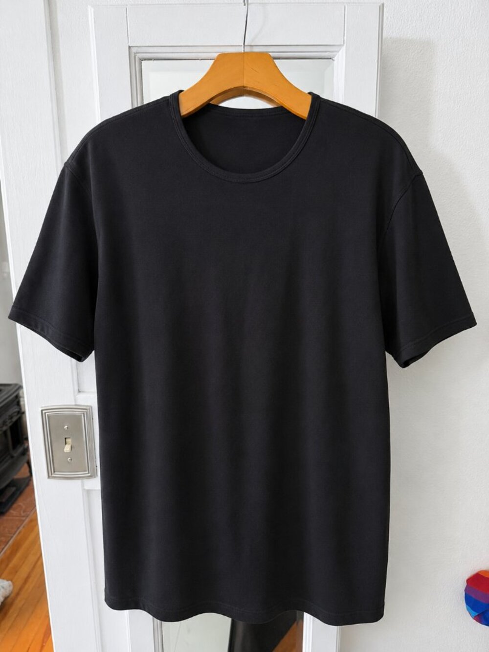 YLT Premium Basics LUX Tee Black Medium